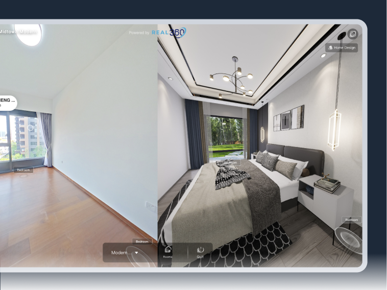 AI Virtual Staging